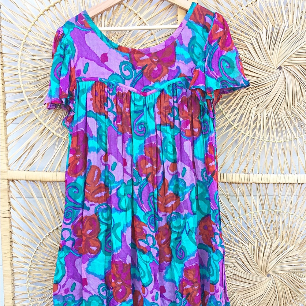 💖SOLD💖 Vintage Mumu House Dress